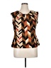Notations Brown Sleeveless Blouse Size XL (petite) - photo 1