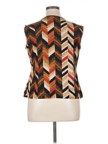 Notations Sleeveless Blouse (view 2)