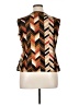 Notations Brown Sleeveless Blouse Size XL (petite) - photo 2