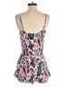 American Eagle Outfitters 100% Viscose Paisley Purple Romper Size S - photo 2