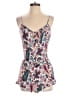 American Eagle Outfitters 100% Viscose Paisley Purple Romper Size S - photo 1