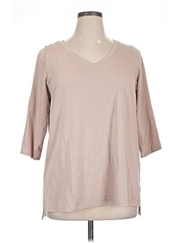 Jones & Co 3/4 Sleeve Top (view 1)