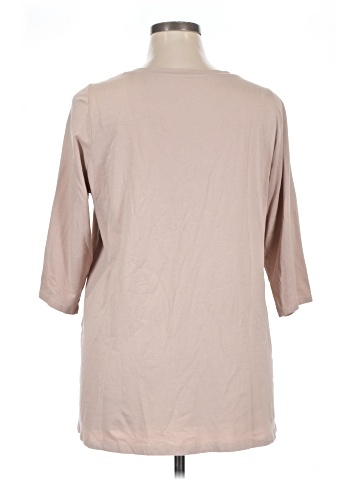 Jones & Co 3/4 Sleeve Top (view 2)