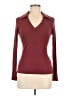 Assorted Brands Burgundy Long Sleeve Top Size M - photo 1