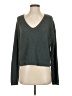 Jenni Kayne Solid Green Pullover Sweater Size S - photo 1