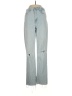 Zara Hearts Blue Jeans Size 2 - photo 1