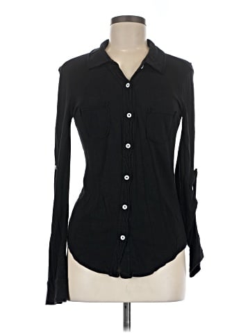 Michael Stars Long Sleeve Blouse (view 1)
