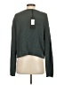 Jenni Kayne Solid Green Pullover Sweater Size S - photo 2