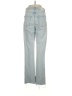 Zara Hearts Blue Jeans Size 2 - photo 2
