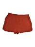 Forever 21 100% Rayon Solid Orange Shorts Size M - photo 1