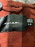 Tahari Burgundy Wool Coat Size L - photo 6