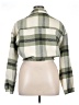 Unbranded Plaid Green Jacket Size XL - photo 2