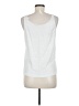 Eileen Fisher White Tank Top Size M - photo 2