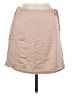 iris Solid Tan Casual Skirt Size M - photo 1