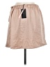 iris Solid Tan Casual Skirt Size M - photo 2
