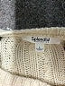 Splendid Ivory Pullover Sweater Size L - photo 6