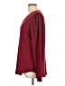 Ofeefan Burgundy Long Sleeve Top Size L - photo 5