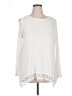 Massini Ivory Long Sleeve Top Size XL - photo 1