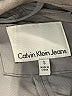 CALVIN KLEIN JEANS 100% Polyester Solid Gray Jacket Size S - photo 6
