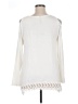 Massini Ivory Long Sleeve Top Size XL - photo 2