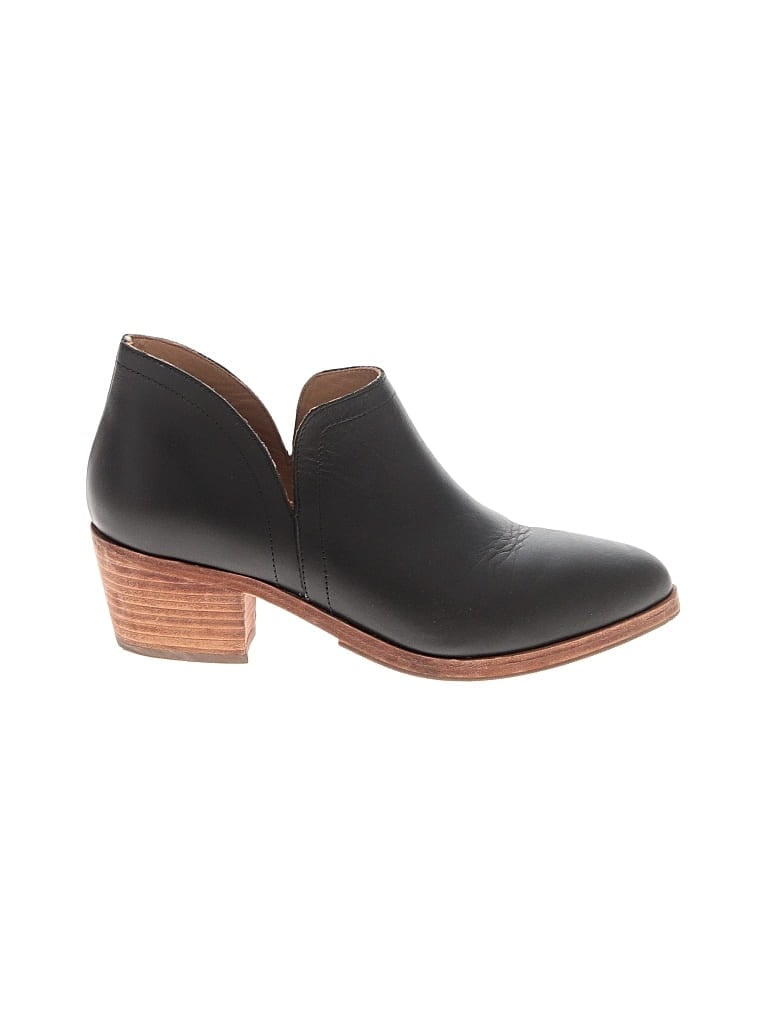 Pre-owned Nisolo Ankle Boots In Black