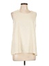 Unbranded Ivory Sleeveless Top Size L - photo 1