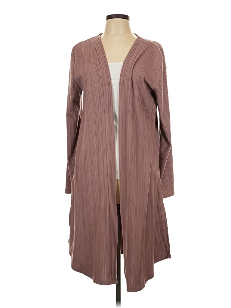 Pre-owned Maurices Kimono In Brown