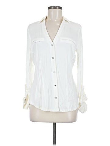 7th Avenue Design Studio New York & Company Long Sleeve Blouse (view 1)