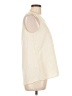 Unbranded Ivory Sleeveless Top Size L - photo 4