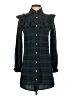 Blue Rain Plaid Green Casual Dress Size XS - photo 1