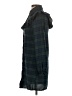 Blue Rain Plaid Green Casual Dress Size XS - photo 5