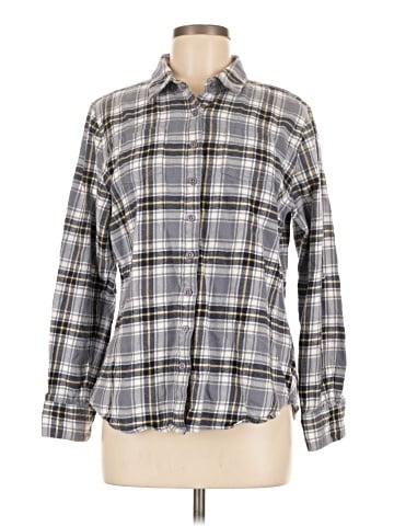 Keren Hart Long Sleeve Button-Down Shirt (view 1)