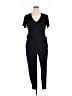 Tommy John Solid Black Jumpsuit Size XL - photo 1