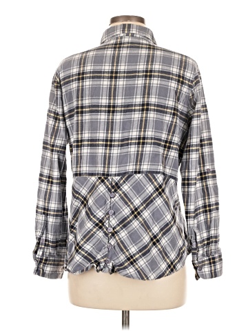 Keren Hart Long Sleeve Button-Down Shirt (view 2)