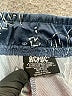 ACDC 100% Polyester Paisley Blue Casual Pants Size S - photo 7