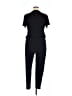 Tommy John Solid Black Jumpsuit Size XL - photo 2