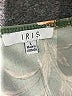 iris Floral Green Cocktail Dress Size L - photo 7