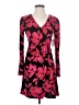 Nine West Print Red Casual Dress Size XS - photo 1