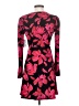 Nine West Print Red Casual Dress Size XS - photo 2