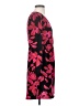 Nine West Print Red Casual Dress Size XS - photo 4