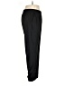 Unbranded Solid Black Casual Pants Size M - photo 4