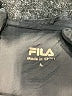 FILA 100% Polyester Solid Black Windbreaker Size M - photo 6