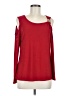 Atelier Red Long Sleeve Top Size M - photo 1