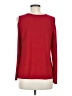 Atelier Red Long Sleeve Top Size M - photo 2