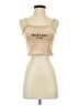 Birch and Stone Tan Tube Top Size S - photo 1