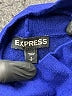 Express Blue Casual Dress Size S - photo 7