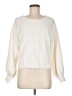 12th Tribe Solid Ivory Pullover Sweater Size M - photo 1