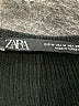 Zara Black Short Sleeve Top Size M - photo 7