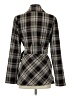 Pamela Love Plaid Brown Gray Blazer Size XS - photo 2