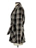 Pamela Love Plaid Brown Gray Blazer Size XS - photo 5